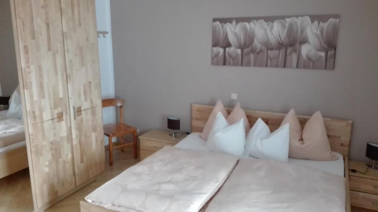 Ferienwohnung Wohlesser アンベルク・イム・ランマータール エクステリア 写真